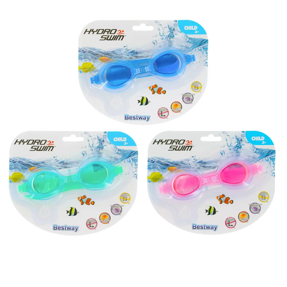 BESTWAY Очки для плавания AQUA BURST ESSENTIAL, ПВХ, от 3 лет, 21002 - #2