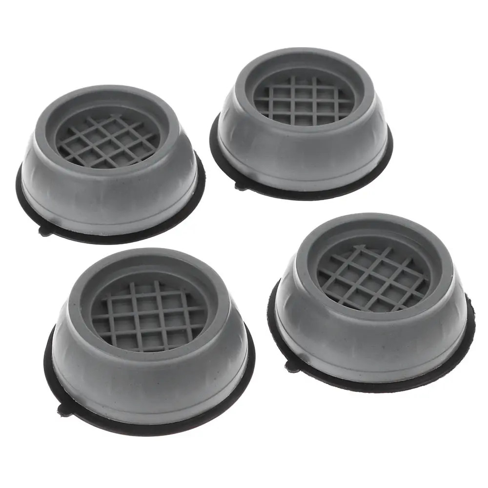 Подставки антивибрационные для бытовой техники тм VETTA, 4шт, 8x3.5см, пластик, ПВХ - #1