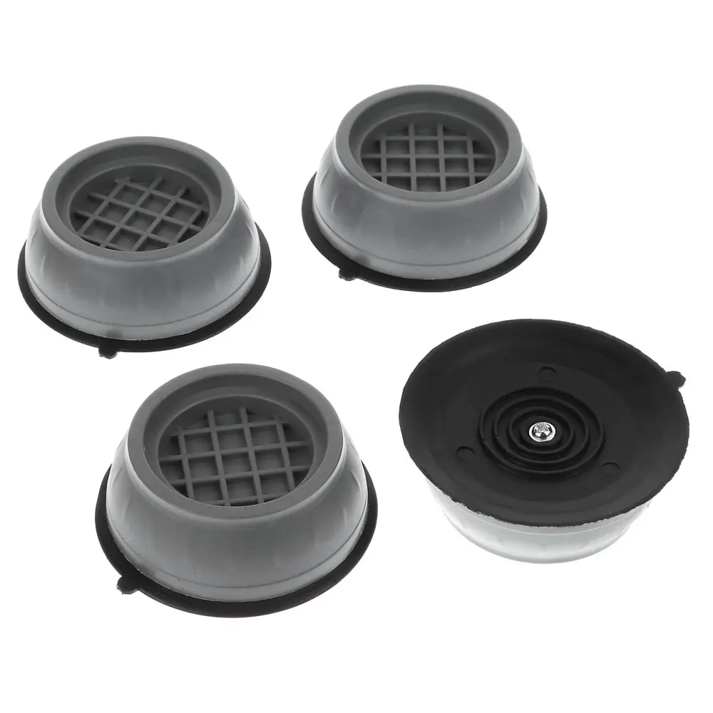 Подставки антивибрационные для бытовой техники тм VETTA, 4шт, 8x3.5см, пластик, ПВХ - #2
