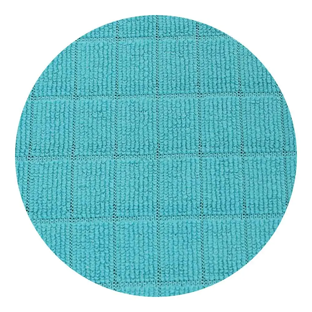 Тряпка для пола тм VETTA, клетка, 50х70см, микрофибра 220г/м2, 2 цвета - #4
