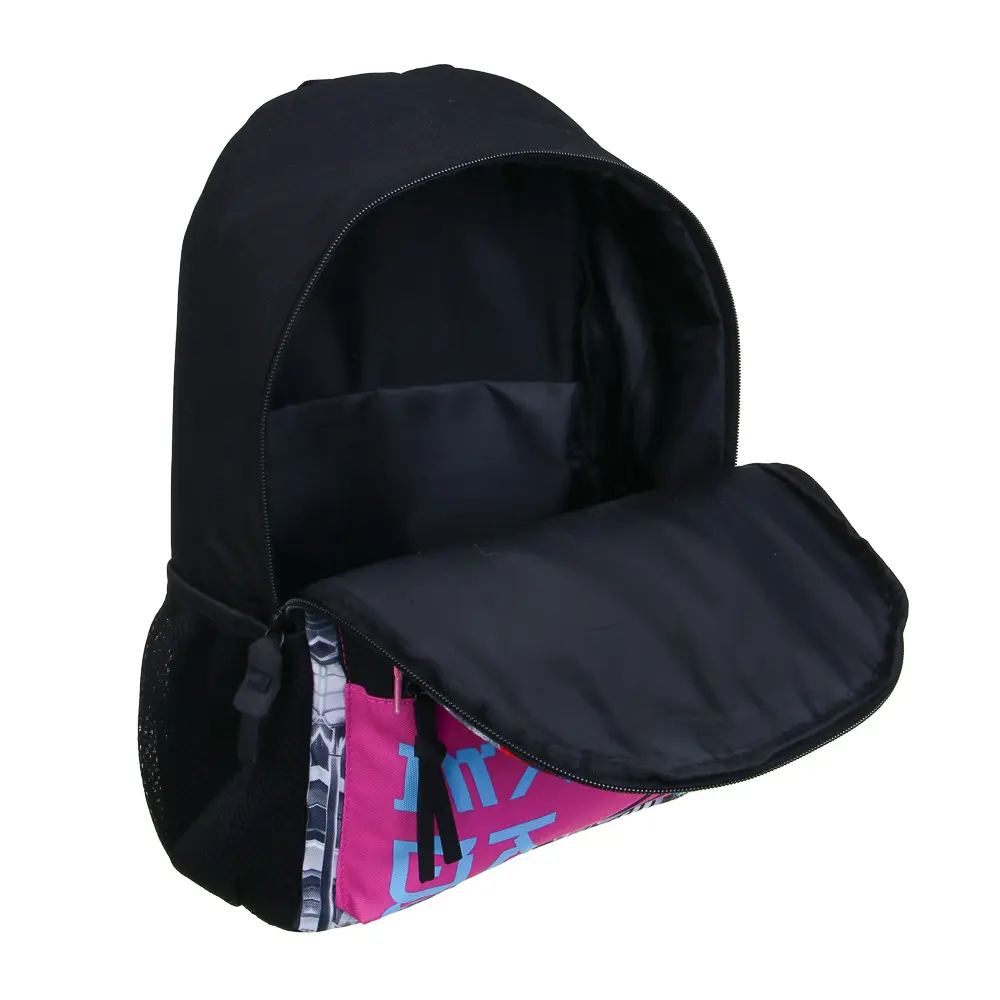 FLOMIK Рюкзак универсальный 40х30х15см, "Девочка с Пандой", 1 отд., 4 кармана, 1 на спинке, упл.лям. - #5