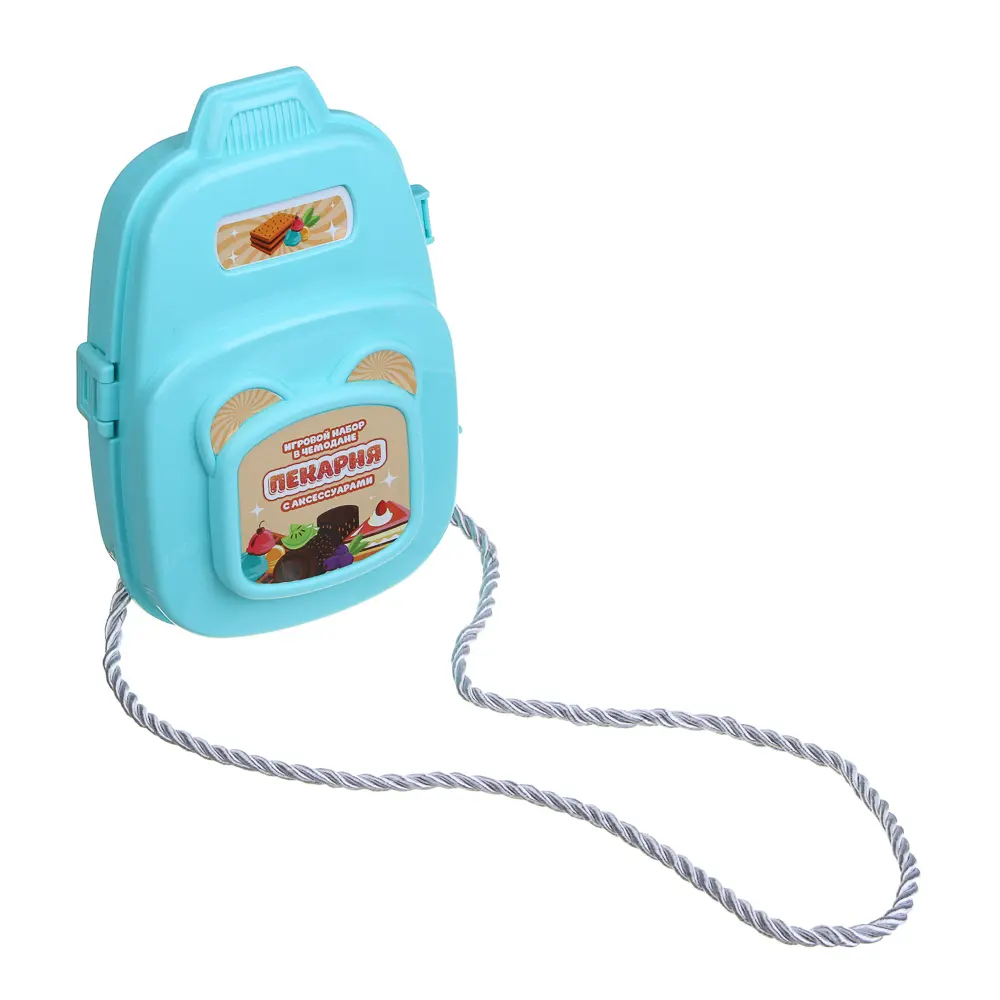 ИГРОЛЕНД Набор игровой в чемодане, мини, PP, ABS, картон, 12х6х18,5 см, 3 дизайна - #12