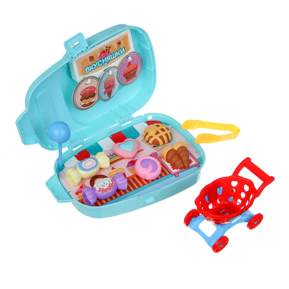 ИГРОЛЕНД Набор игровой в чемодане, мини, PP, ABS, картон, 12х6х18,5 см, 3 дизайна - #8