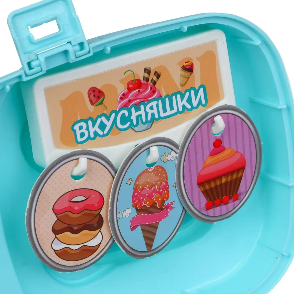 ИГРОЛЕНД Набор игровой в чемодане, мини, PP, ABS, картон, 12х6х18,5 см, 3 дизайна - #9