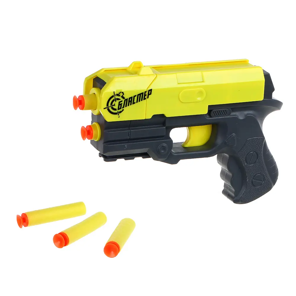 ИГРОЛЕНД Космо-бластер, 18 см,5 EVA патронов, ABS, 24х28х6 см, 2 дизайна - #8
