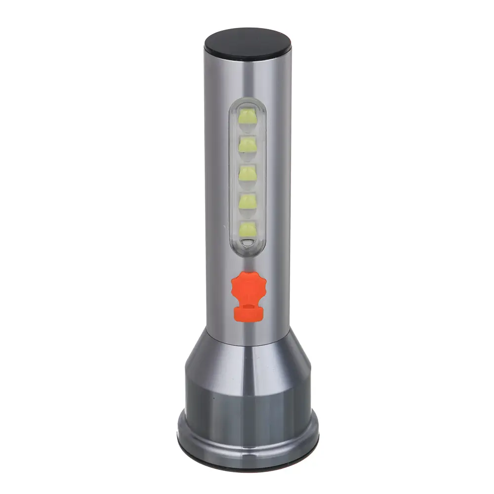 Фонарь рабочий тм ЕРМАК, LED СОВ, 4 режима, 1200мАч, зарядка Type-C, алюминий, пластик, 143х49х29 мм - #2
