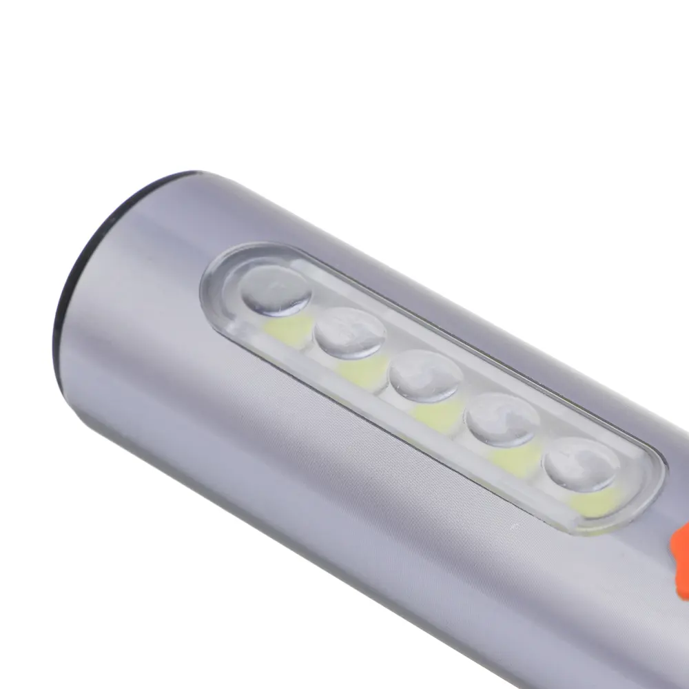 Фонарь рабочий тм ЕРМАК, LED СОВ, 4 режима, 1200мАч, зарядка Type-C, алюминий, пластик, 143х49х29 мм - #5