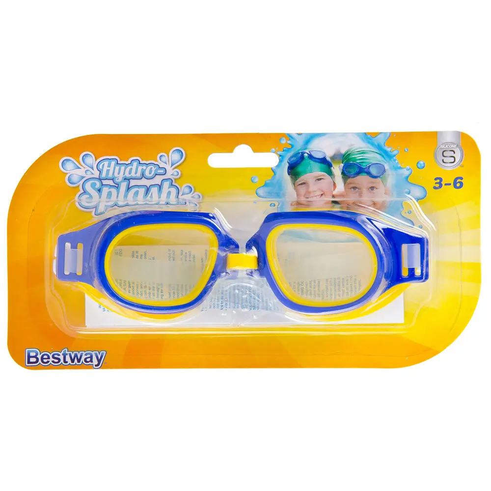 BESTWAY Очки для плавания AQUANAUT ESSENTIAL, ПВХ, 7+, 21003 - #2