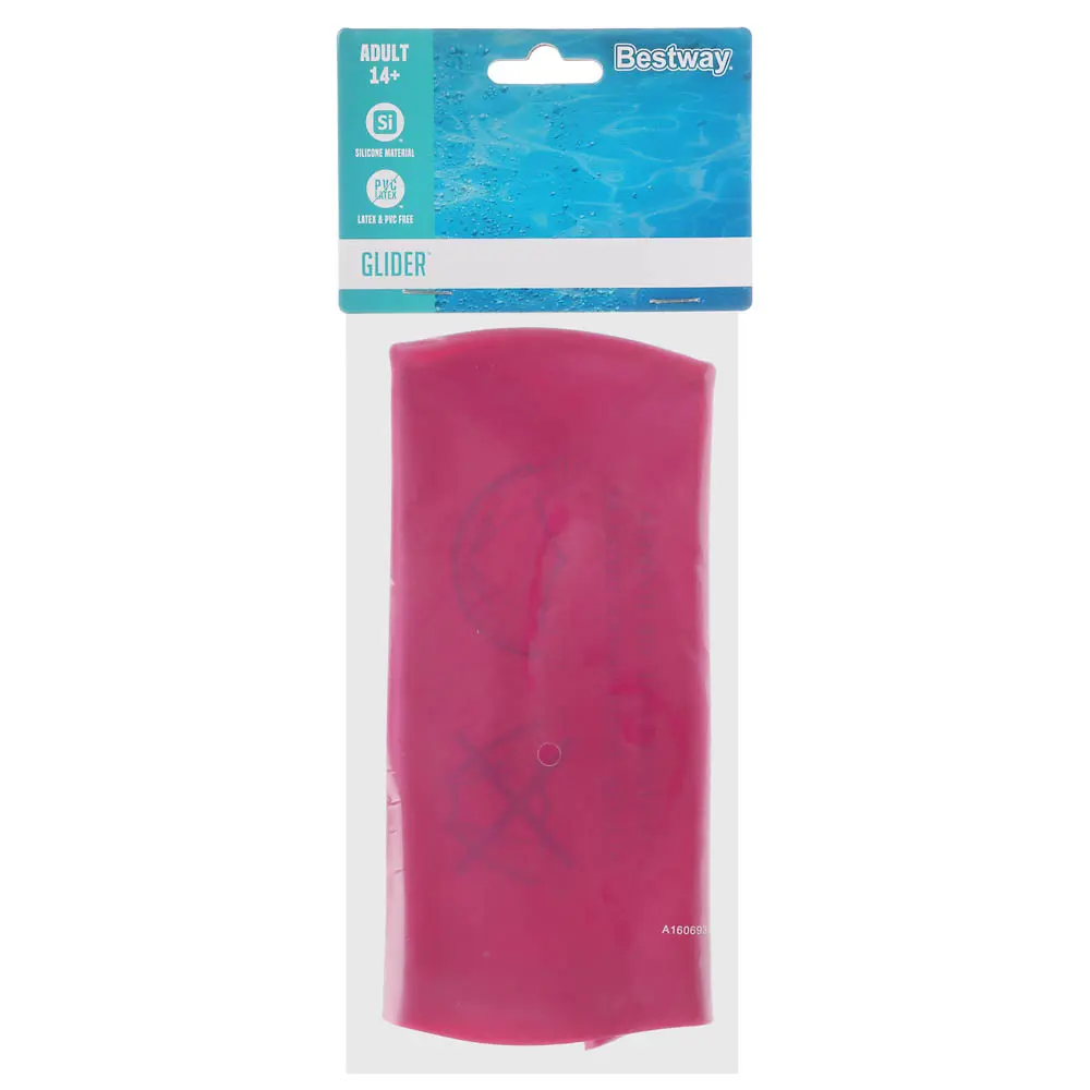 BESTWAY Шапочка для плавания GLIDER, силикон, 14+, 26006 - #4