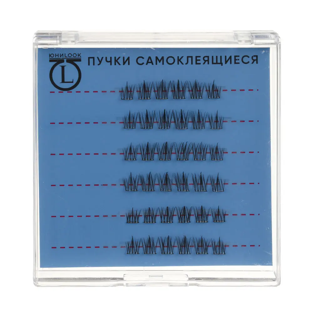 Пучки самоклеящиеся 36 шт тм ЮНИLOOK, синтетика, 4 вида - #2