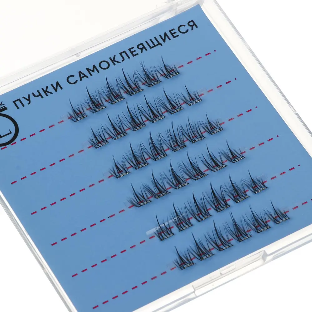 Пучки самоклеящиеся 36 шт тм ЮНИLOOK, синтетика, 4 вида - #5