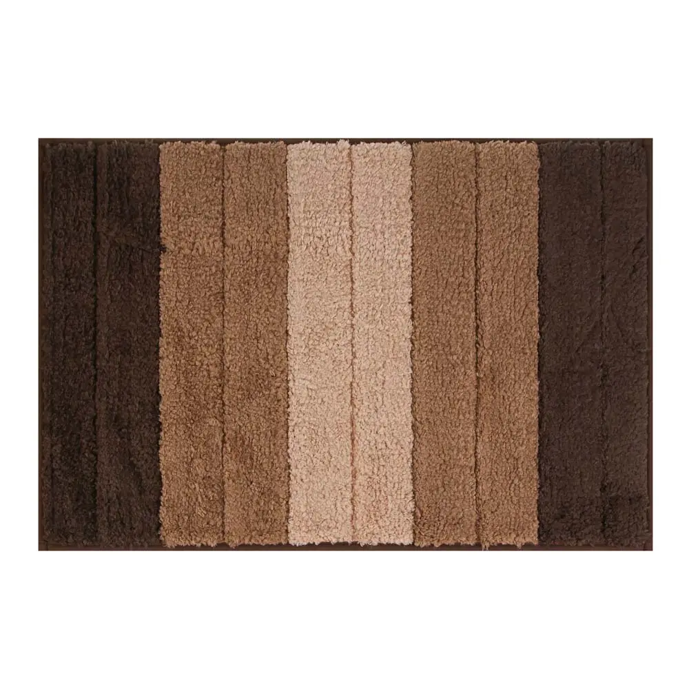 Коврик для ванной комнаты тм VETTA Gradient, микрофибра 600г + TPR 700г, 60x40см, 2 цвета - #1