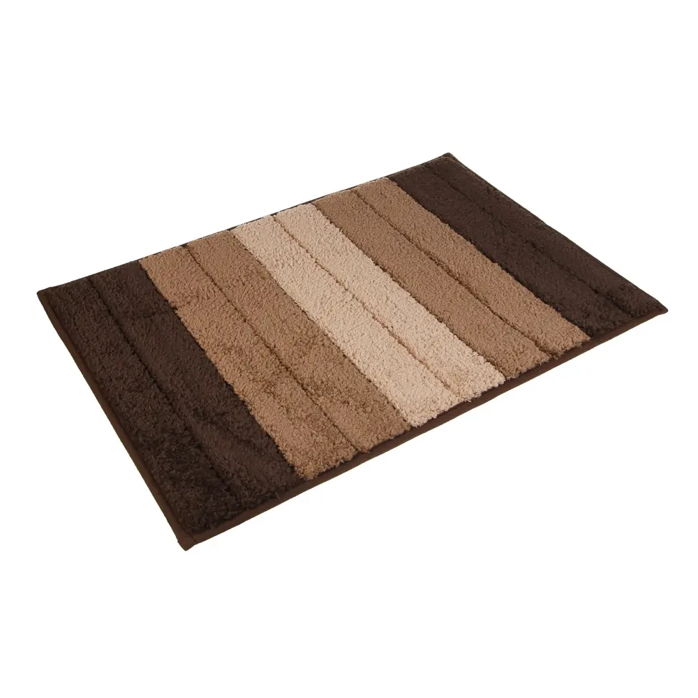 Коврик для ванной комнаты тм VETTA Gradient, микрофибра 600г + TPR 700г, 60x40см, 2 цвета - #2
