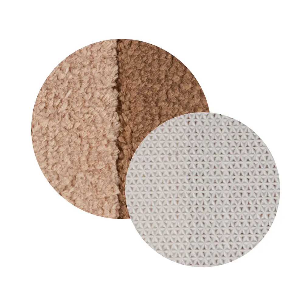 Коврик для ванной комнаты тм VETTA Gradient, микрофибра 600г + TPR 700г, 60x40см, 2 цвета - #4