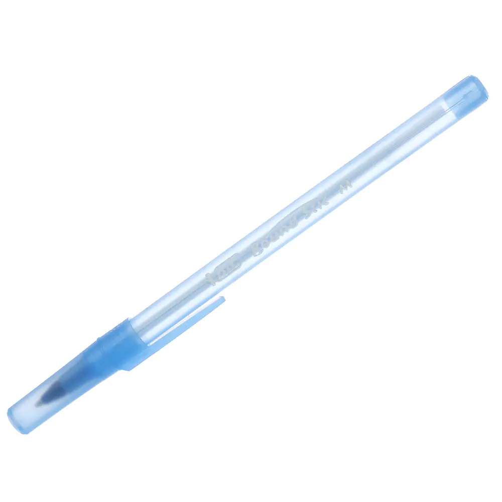 Ручка шариковая BIC синяя "Раунд Стик", наконечник 1,0 мм, пластик, 9345982 - #1