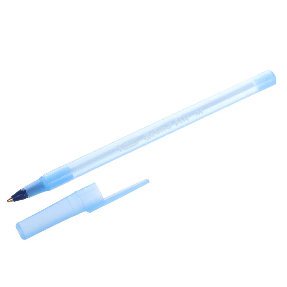 Ручка шариковая BIC синяя "Раунд Стик", наконечник 1,0 мм, пластик, 9345982 - #2