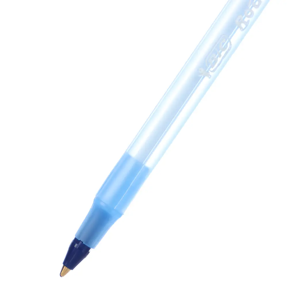 Ручка шариковая BIC синяя "Раунд Стик", наконечник 1,0 мм, пластик, 9345982 - #3