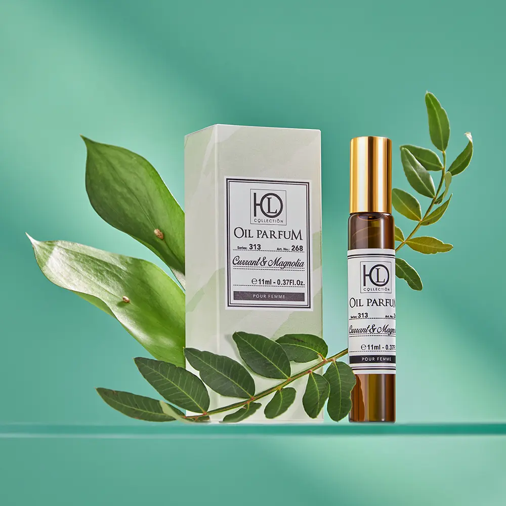 ЮL Духи роликовые на масляной основе "Oil Parfum Currant & Magnolia", 11 мл - #11