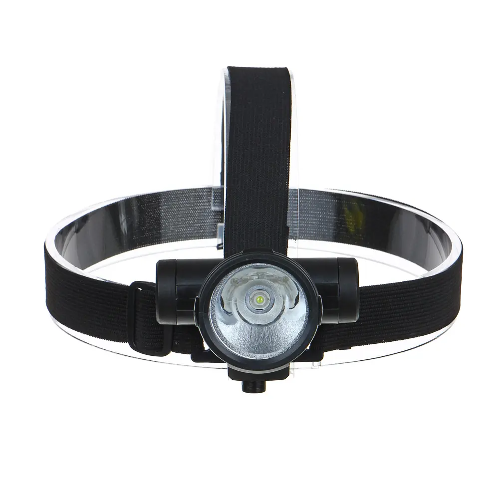 Фонарь налобный тм ЕРМАК, 1 LED, 3 Вт, 8х6х6,2 см, 2 режима, 1200мАч, USB кабель, пластик - #2