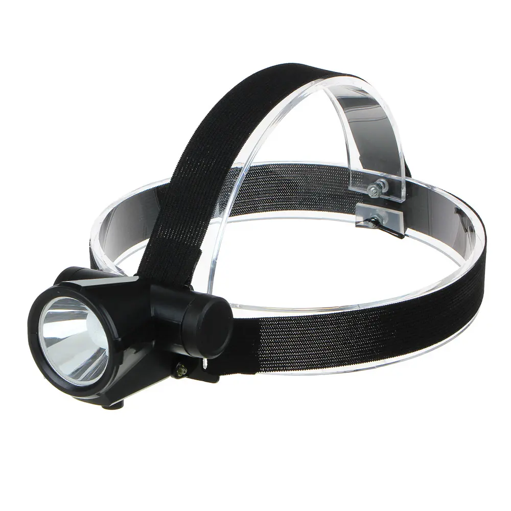 Фонарь налобный тм ЕРМАК, 1 LED, 3 Вт, 8х6х6,2 см, 2 режима, 1200мАч, USB кабель, пластик - #3