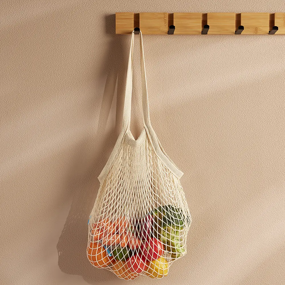 Сумка-авоська хозяйственная тм VETTA, 35х63см, 100% хлопок - #4