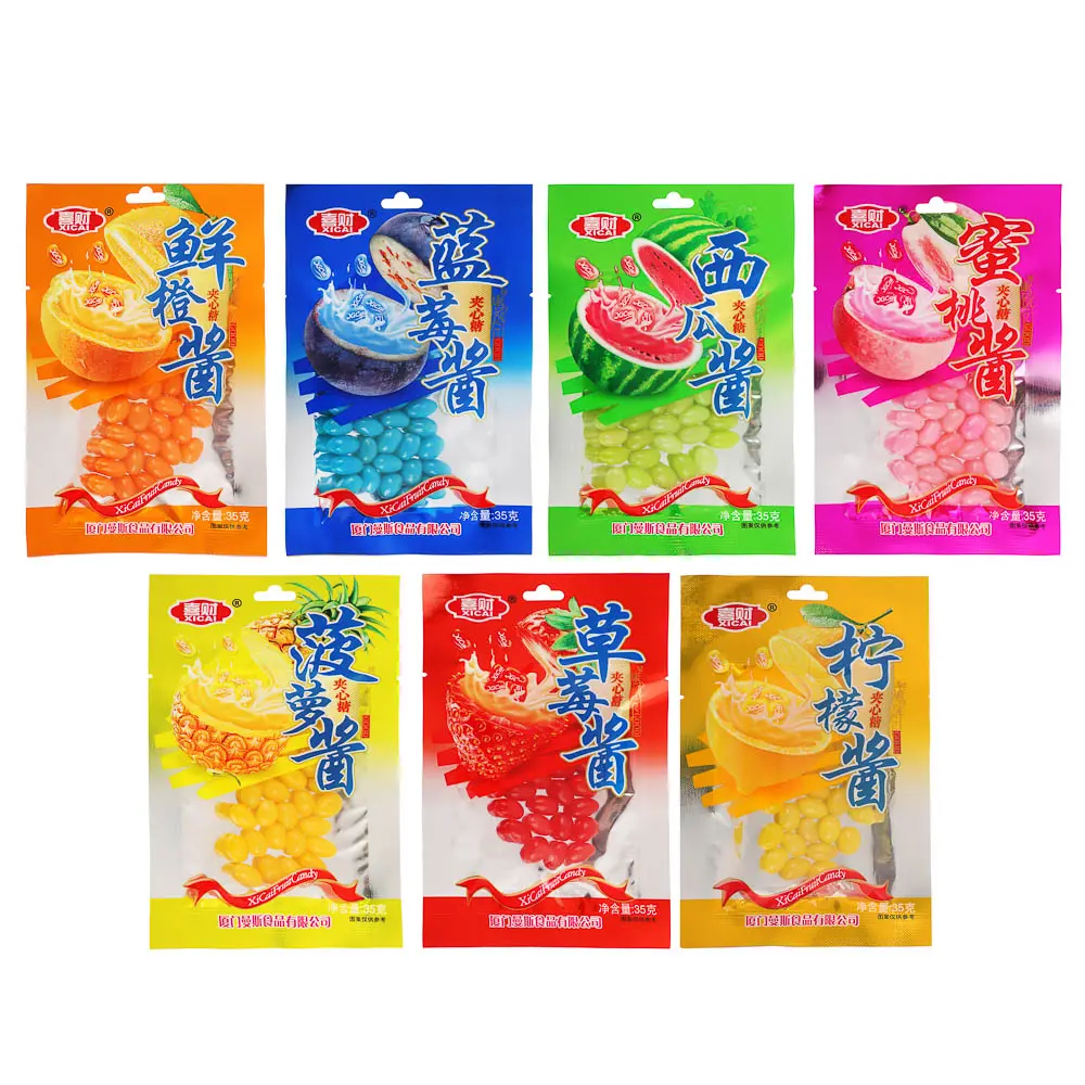 Жевательные конфеты Jelly Belly в ассортименте 35гр - #1