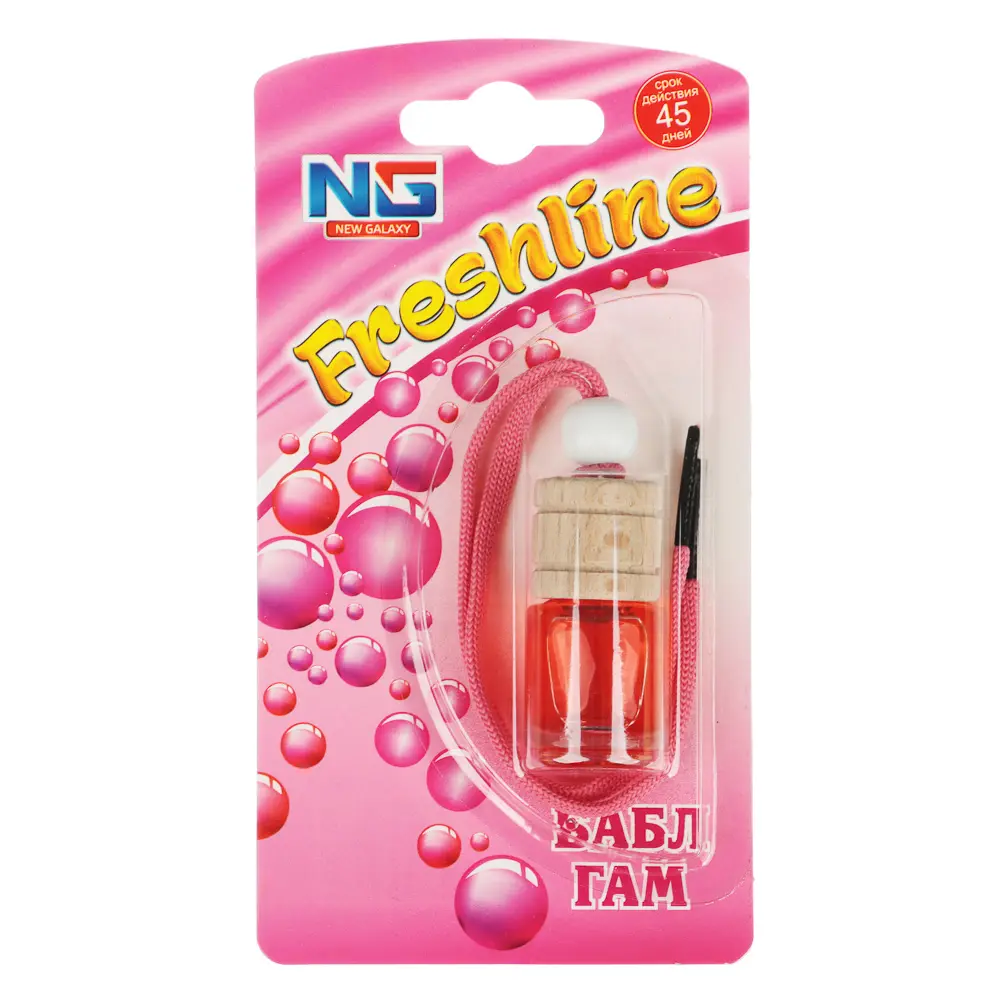 NEW GALAXY Ароматизатор Freshline, лист 24 шт, цена за шт, 5 мл - #3