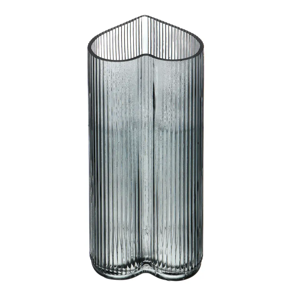 Ваза тм LADECOR "Сердце" 19х8,4 см, стекло - #4