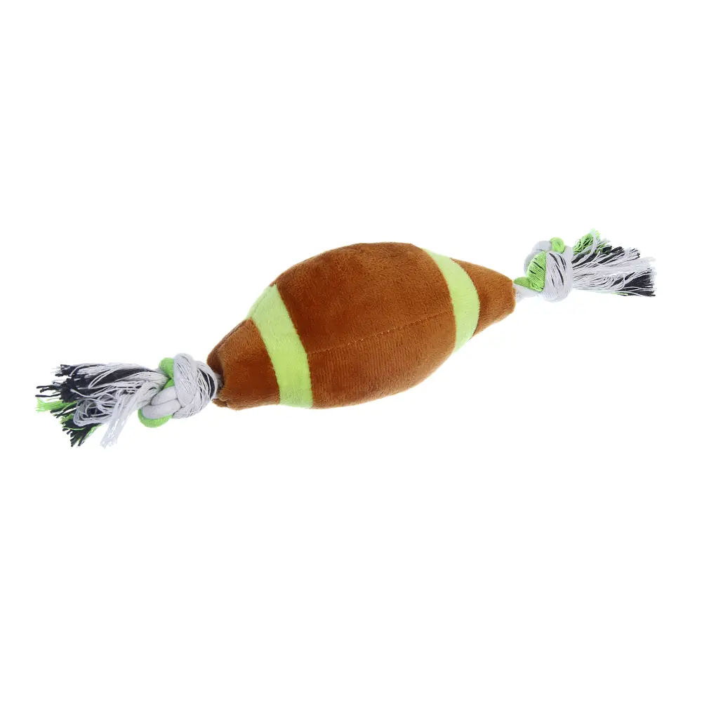 Игрушка для собак тм VETTA с пищалкой, мяч регби, п/э, 35*10см - #7
