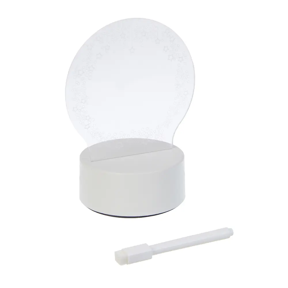 Светильник LED, 13x17x10 см, пластик, USB - #2