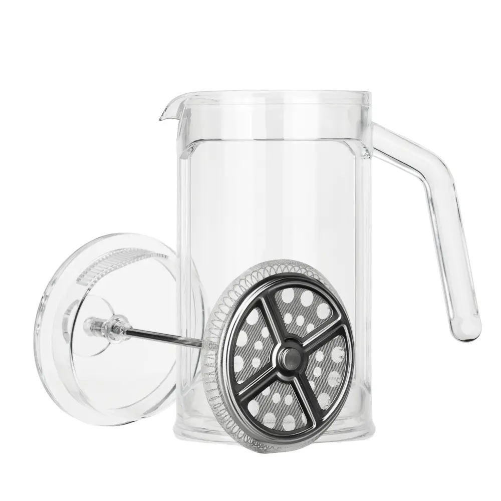 Френч-пресс тм SATOSHI Лимар 600 мл, жаропрочное стекло - #6