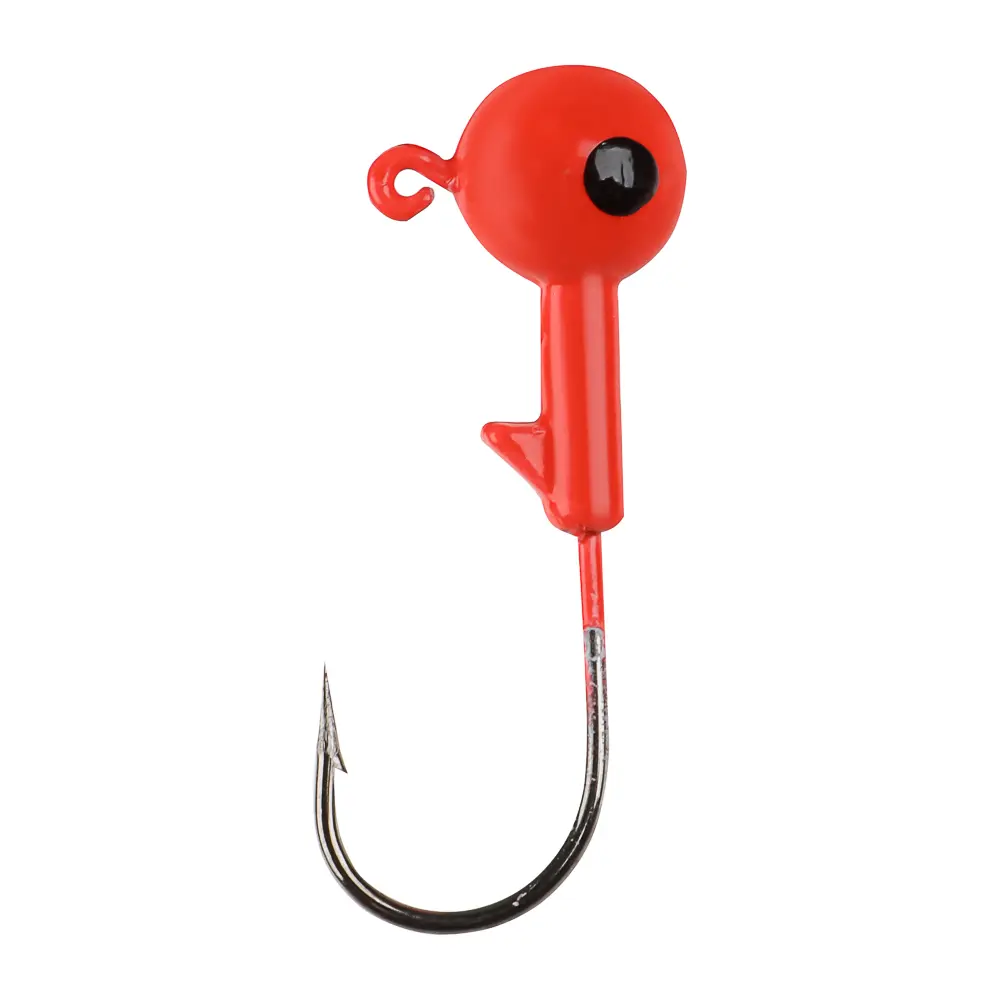 Набор разноцветных джиг головок в коробке тм AZOR FISHING, 15шт, 3,5,7,10,12гр - #13