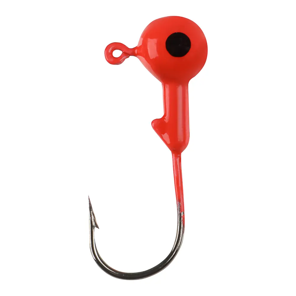 Набор разноцветных джиг головок в коробке тм AZOR FISHING, 15шт, 3,5,7,10,12гр - #9