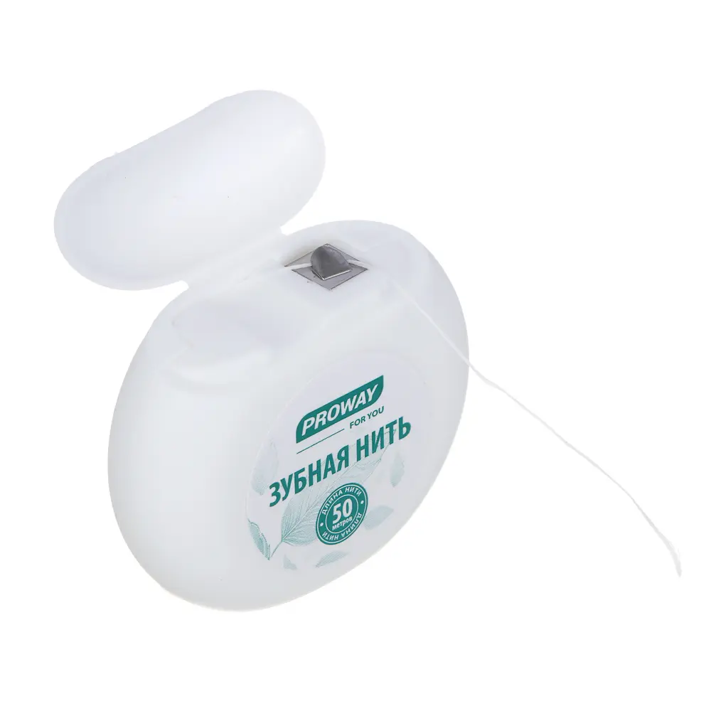 PROWAY Зубная нить, 50м - #4
