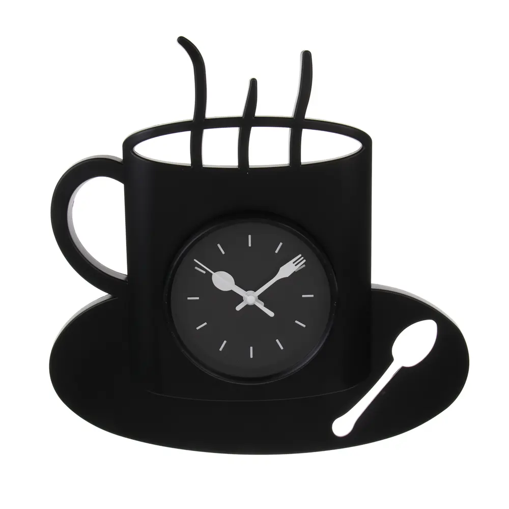 Часы тм LADECOR CHRONO настенные интерьерные, 30х29 см, пластик, стекло, 1xAA, 2 цвета - #2