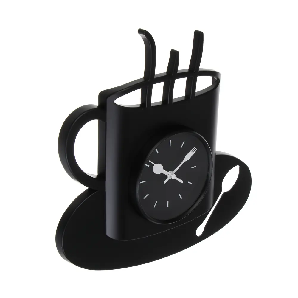 Часы тм LADECOR CHRONO настенные интерьерные, 30х29 см, пластик, стекло, 1xAA, 2 цвета - #3