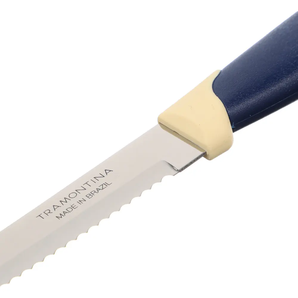 Tramontina Multicolor Нож для мяса 12.7см, блистер, цена за 2шт., 23500/215 - #4