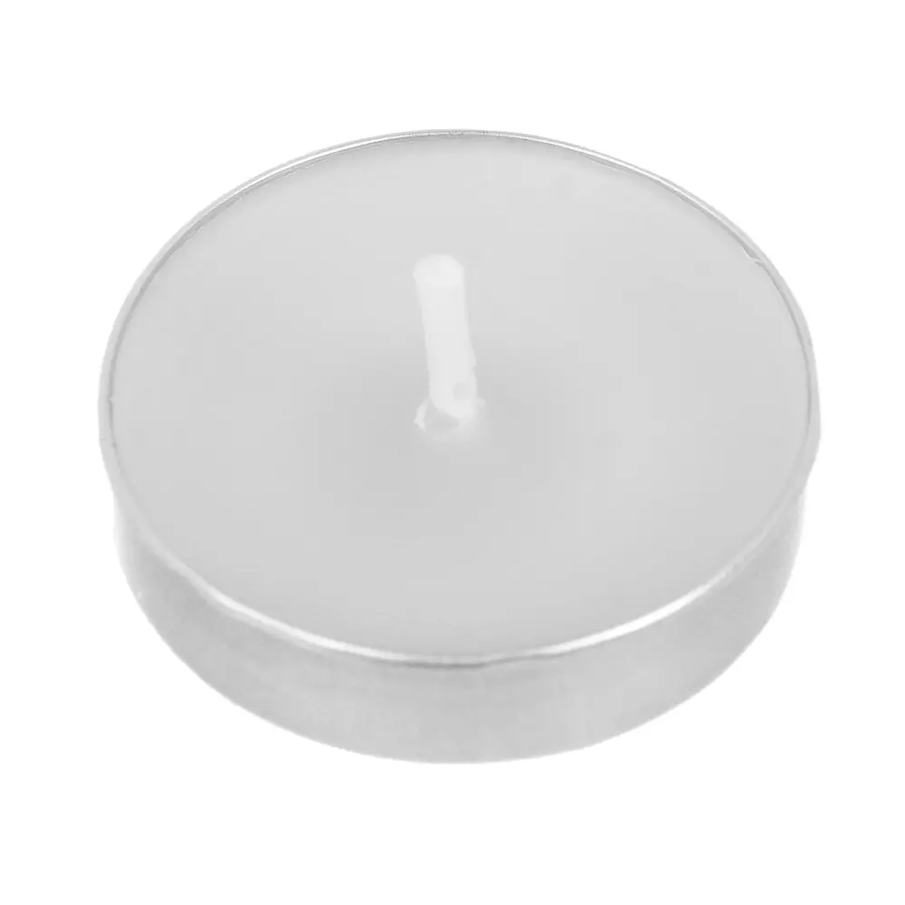 Свечи чайные тм LADECOR 3,5x0,9 см, парафин, 30 шт, белые - #3