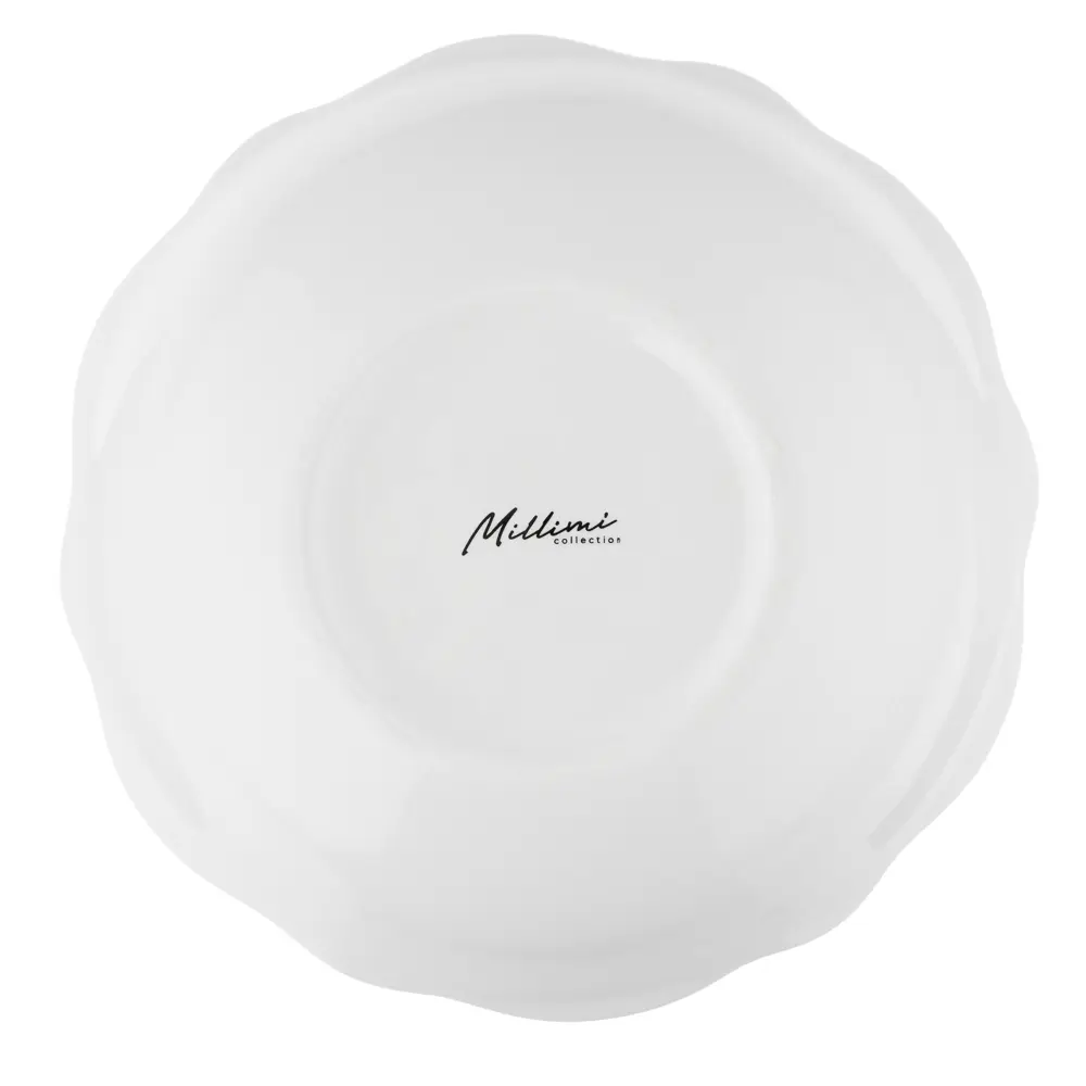 MILLIMI Гранат Салатник, 800мл, 20,5х6см, керамика - #5