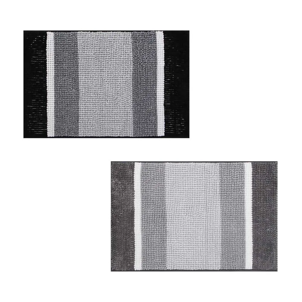 Коврик для ванной комнаты тм VETTA Soft, синель 1100г/м², 80х50см, 2 дизайна - #1