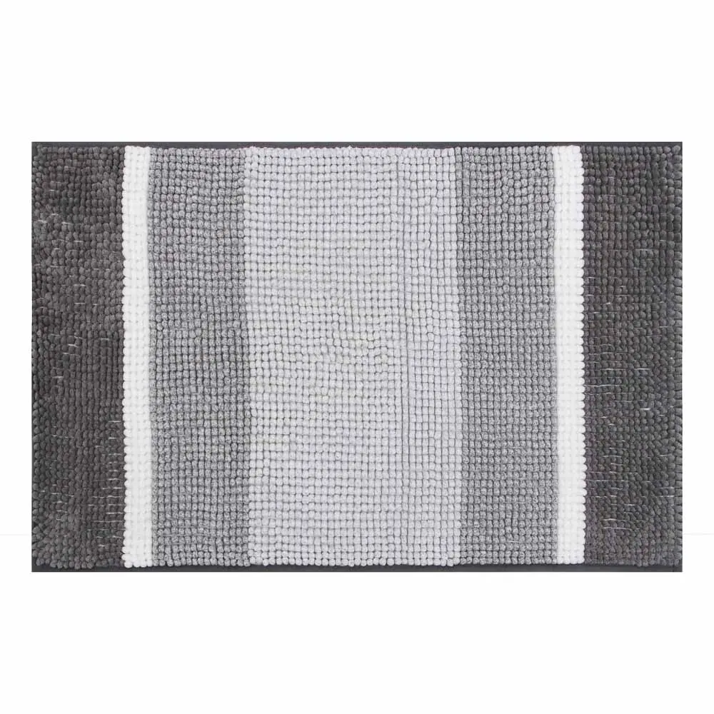 Коврик для ванной комнаты тм VETTA Soft, синель 1100г/м², 80х50см, 2 дизайна - #2