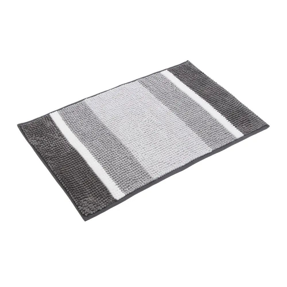 Коврик для ванной комнаты тм VETTA Soft, синель 1100г/м², 80х50см, 2 дизайна - #3