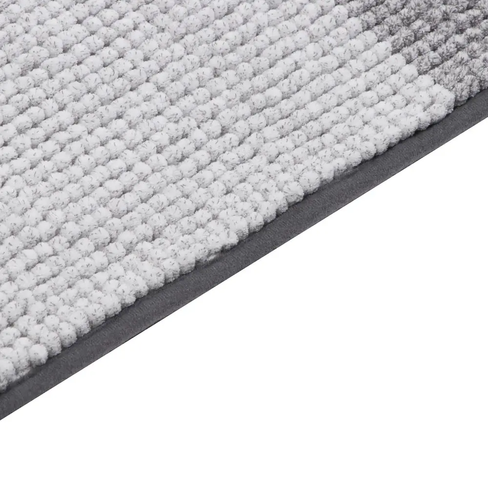 Коврик для ванной комнаты тм VETTA Soft, синель 1100г/м², 80х50см, 2 дизайна - #4
