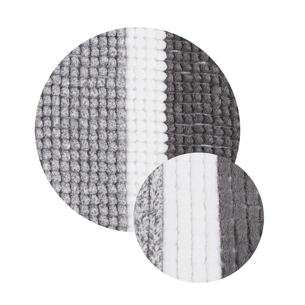 Коврик для ванной комнаты тм VETTA Soft, синель 1100г/м², 80х50см, 2 дизайна - #5