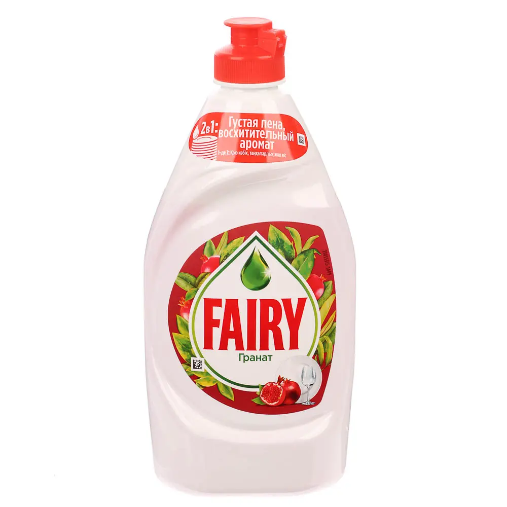 Средство для мытья посуды FAIRY Ромашка и Витамин Е/Гранат, п/б, 400мл - #5
