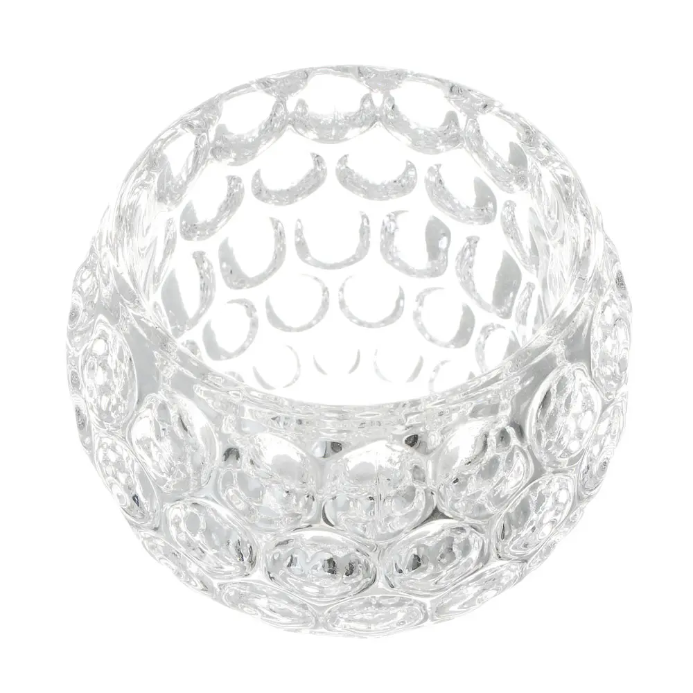 Подсвечник тм LADECOR 8x6 см, стекло, 4 вида - #3