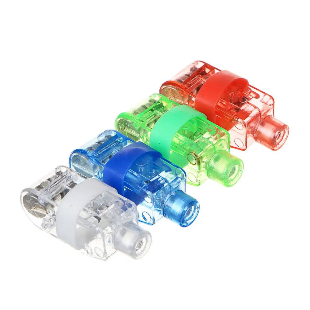 Набор фонариков Finger light, ИГРОЛЕНД, пластик, 3LR44, 4 цвета - #6