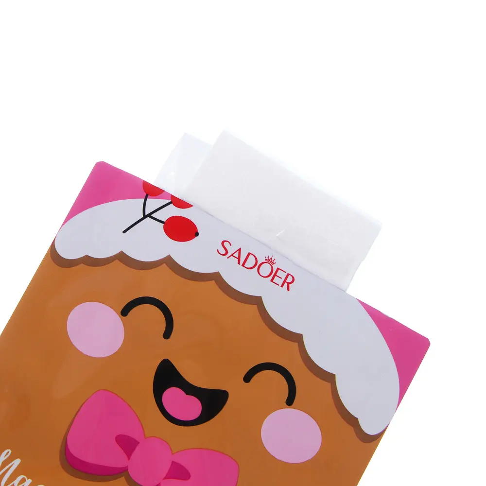 Маска для лица тканевая сияние и увлажнение с витамином С тм SADOER Merry Xmas, 25 гр - #4