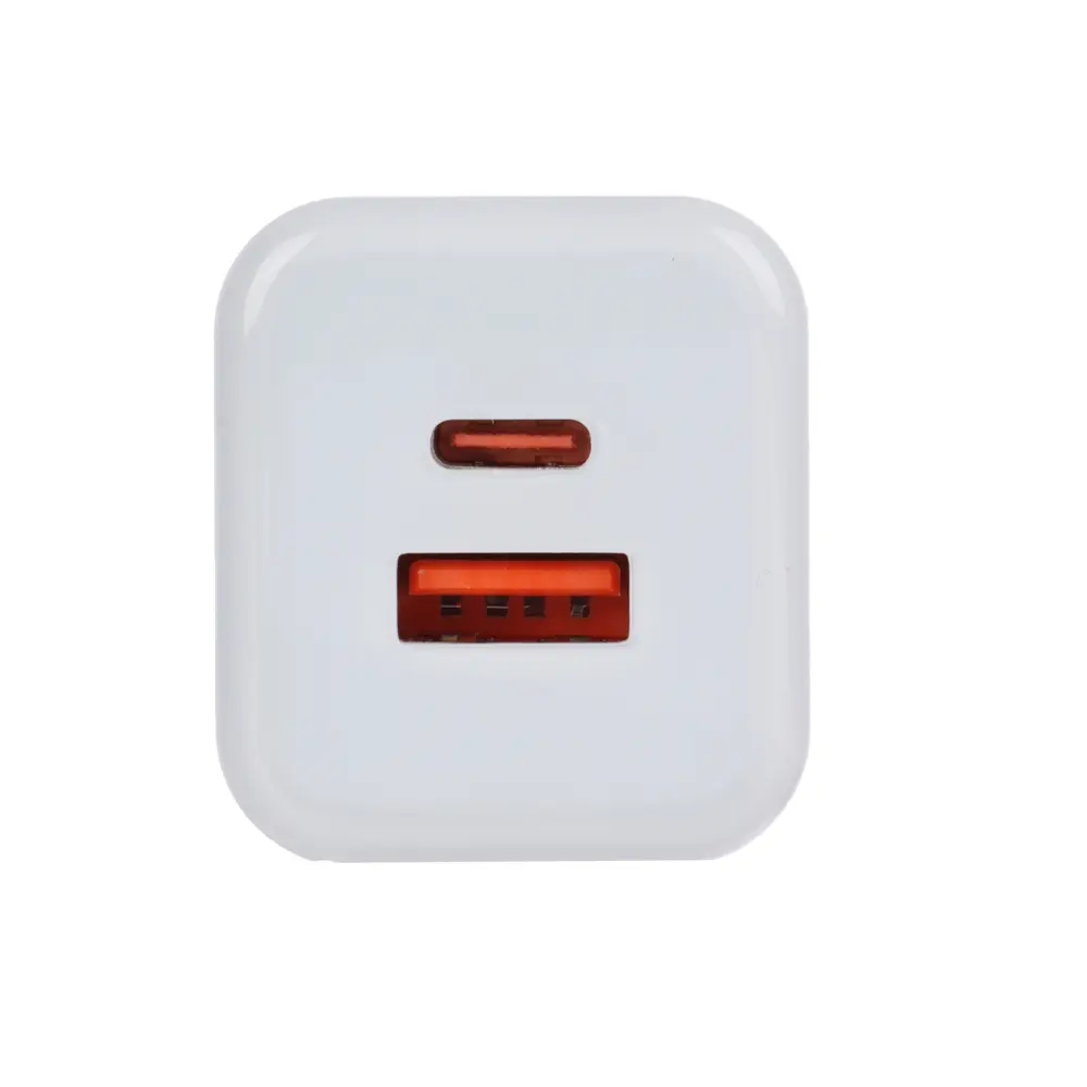 Сетевое зарядное устройство BY Transparent USB-A, USB-C, QC, PD, PPS 30 Вт, белый - #6