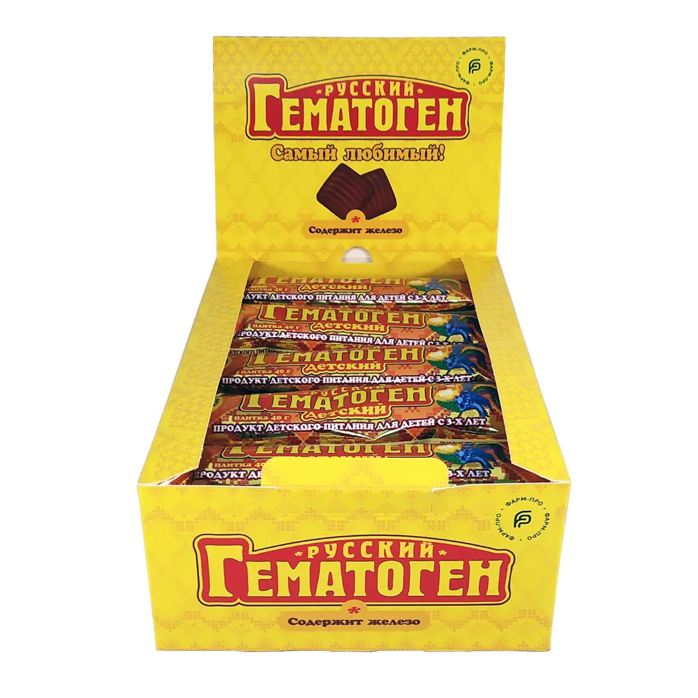 Гематоген Русский детский, 40г - #1